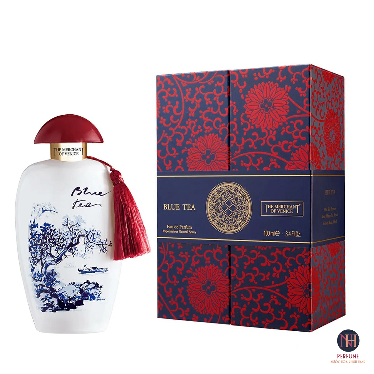 Nước hoa Unisex The Merchant of Venice Blue Tea