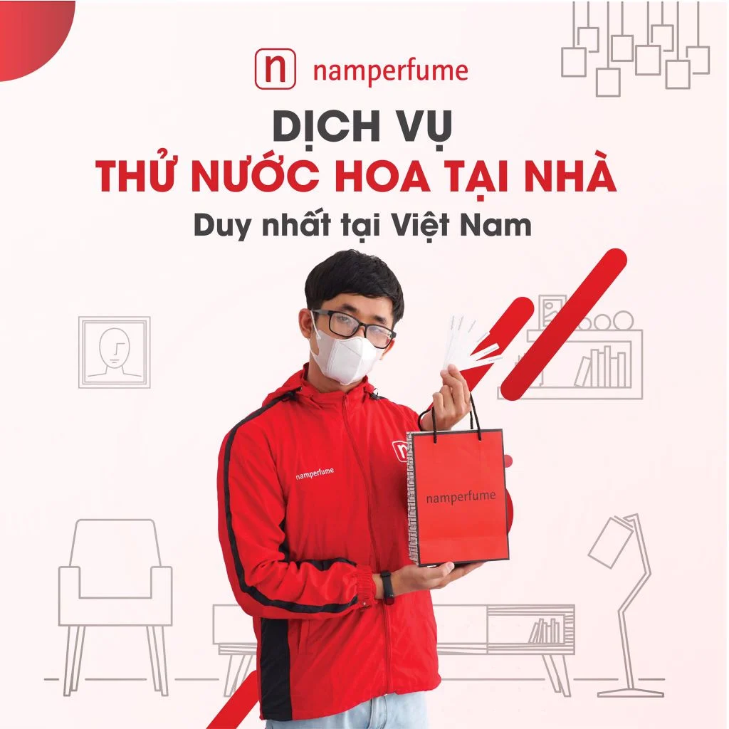 Dịch vụ thử nước hoa tại nhà