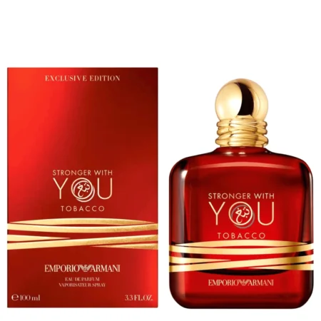 Nước Hoa Nam Emporio Armani Stronger With You Tobacco EDP