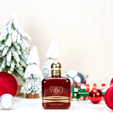 Nước Hoa Nam Emporio Armani Stronger With You Tobacco EDP