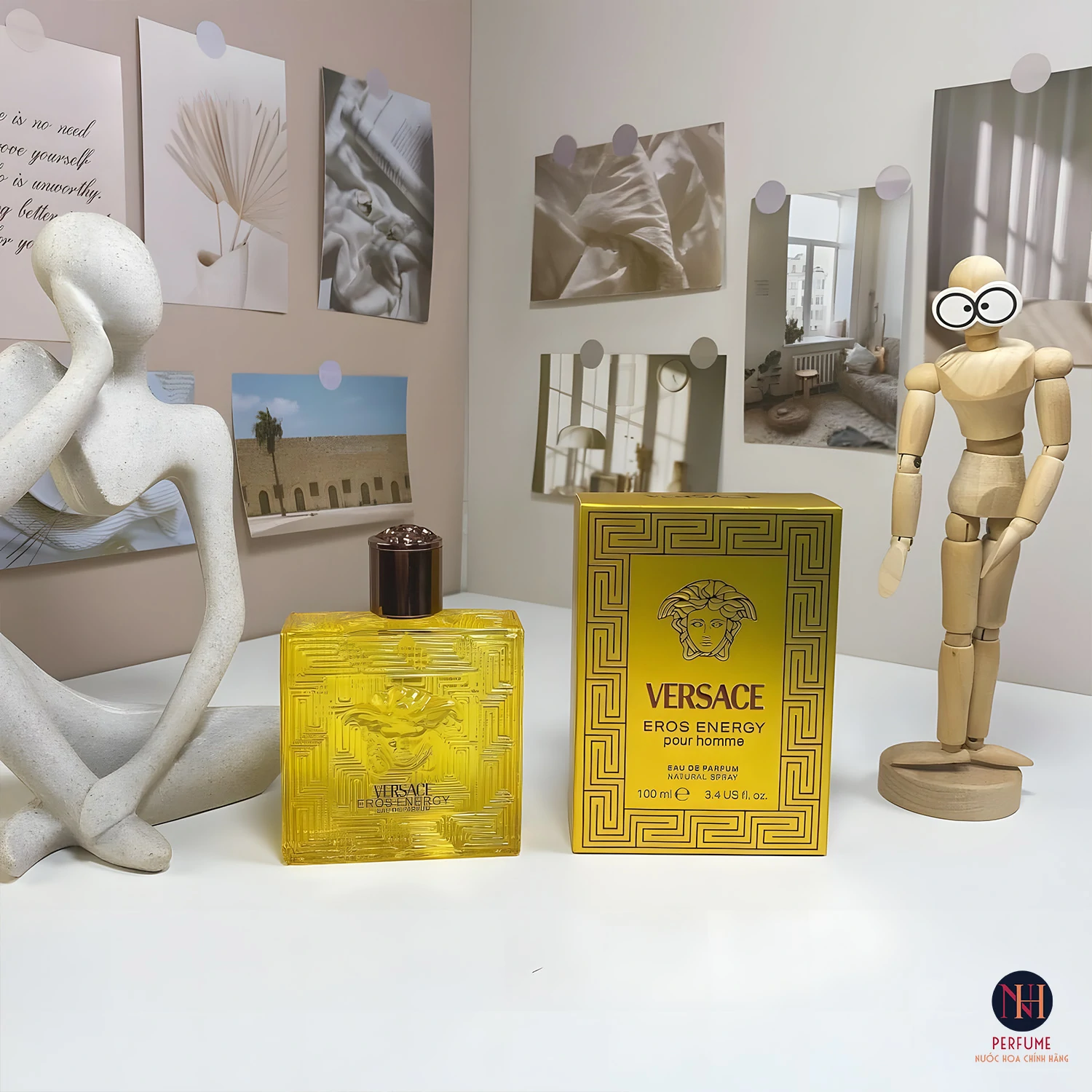 Nước Hoa Nam Versace Eros Energy EDP