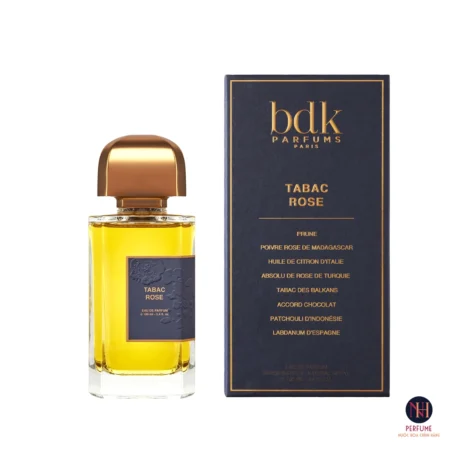 Nước Hoa Unisex BDK Parfums Tabac Rose EDP