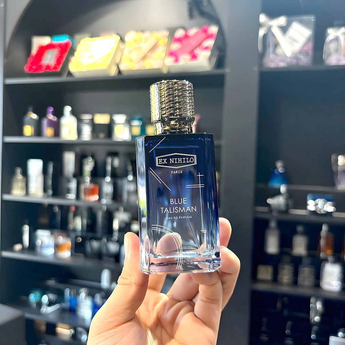 Nước Hoa Unisex Ex Nihilo Blue Talisman EDP