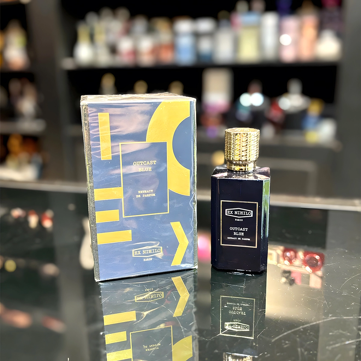 Nước Hoa Unisex Ex Nihilo Outcast Blue Extrait De Parfum