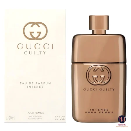 Nước Hoa Nữ Gucci Guilty EDP Intense Pour Femme