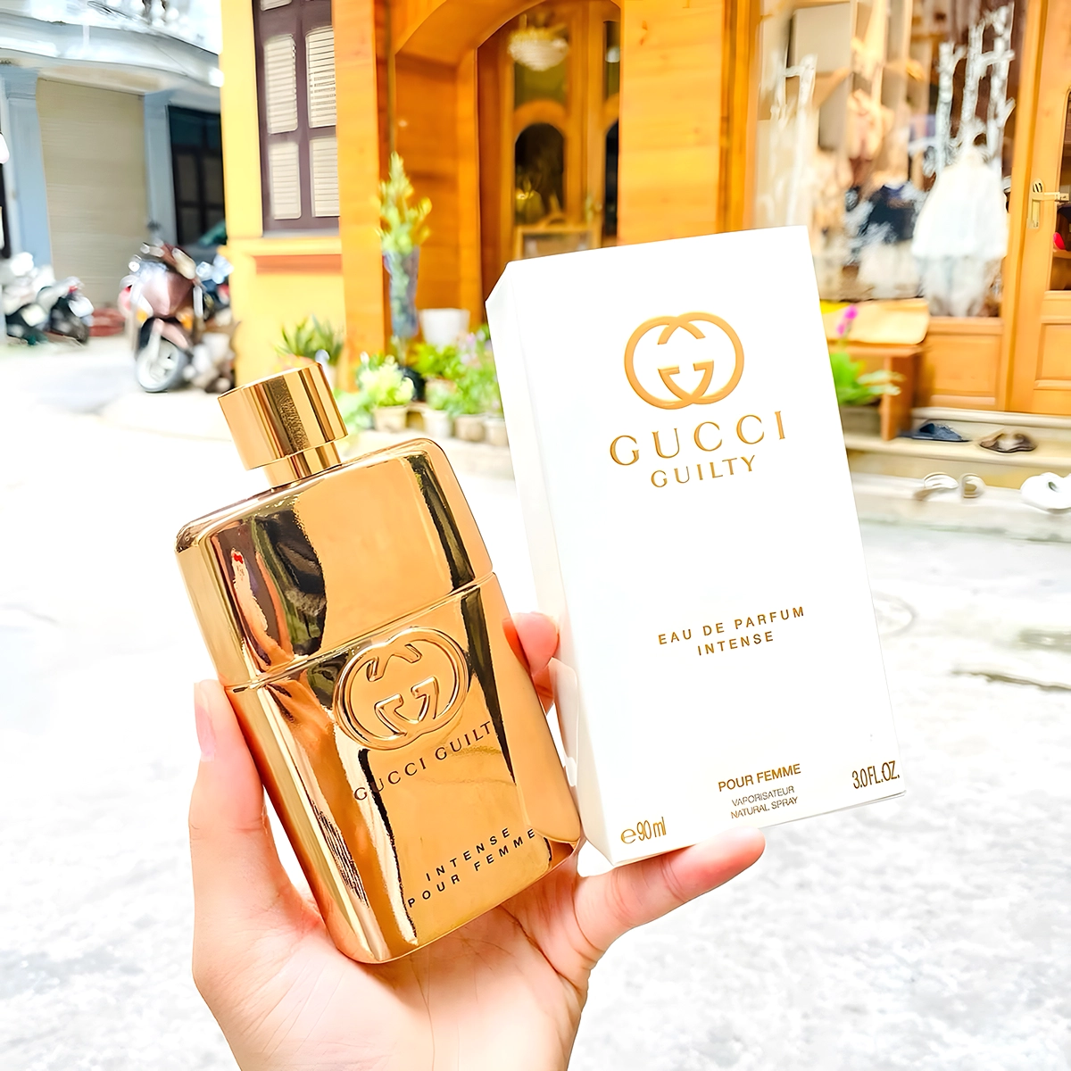 Nước Hoa Nữ Gucci Guilty EDP Intense Pour Femme