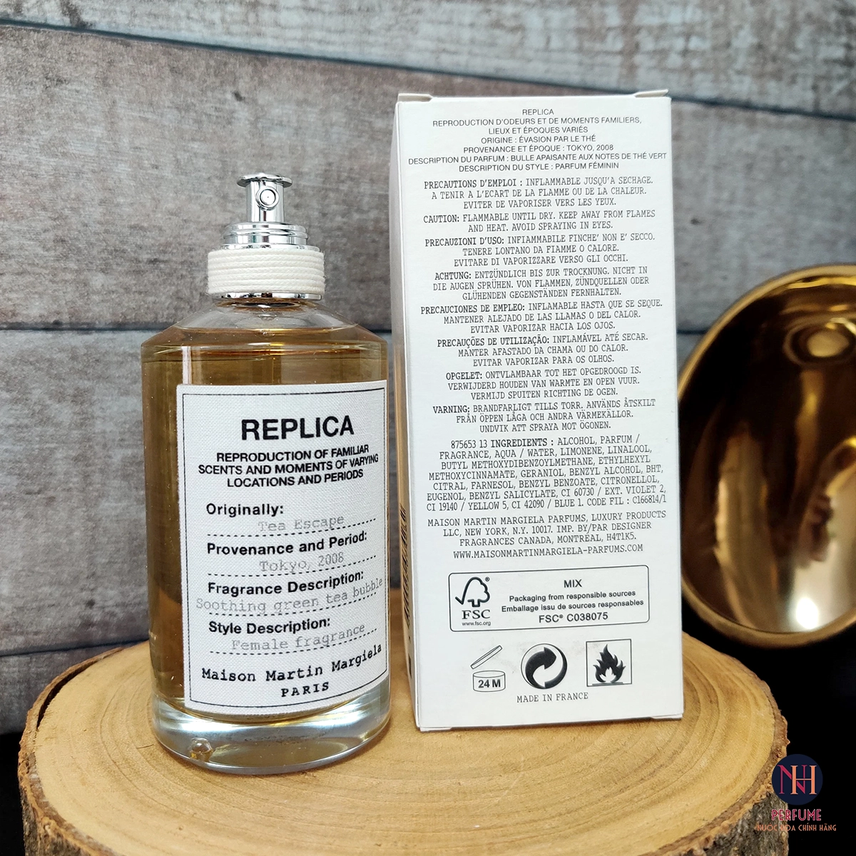 Nước Hoa Nữ Maison Margiela Replica Tea Escape